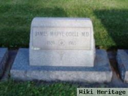 Dr James Marye Odell