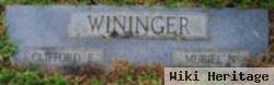 Clifford E Wininger