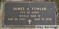 James Albert "jimmy" Fowler