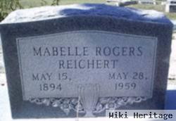 Mabelle Laura Rogers Reichert