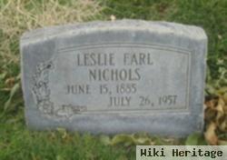 Leslie Earl Nichols