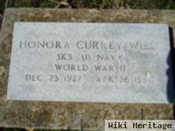 Honora Currey Wiese