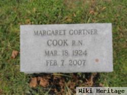 Margaret L "peg" Gortner Cook