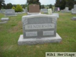 Edwin F Henderson