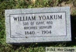 William Rile Yoakum