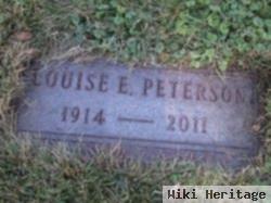 Louise E. Peterson