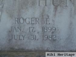 Roger F Hunter