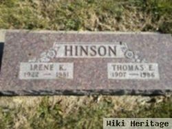 Irene K. Hinson