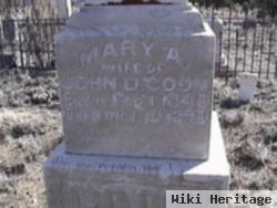 Mary Ann Cantonwine Coon