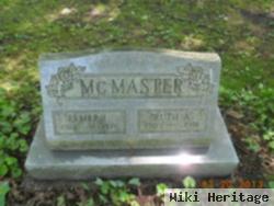 Elmer L Mcmaster