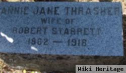 Annie Jane Thrasher Starrett