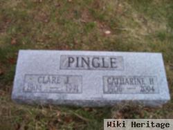 Clare J Pingle