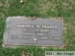 Lawrence W "mike" Frantz