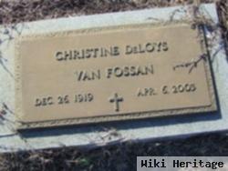 Christine Deloys Van Fossan