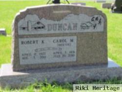 Carol M. Deuth Duncan