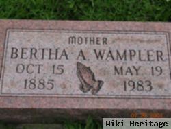 Bertha A. Brown Wampler