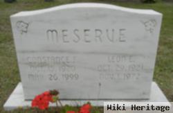 Ssgt Leon Edgar Meserve