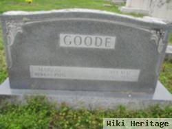 Ida Bourne Goode