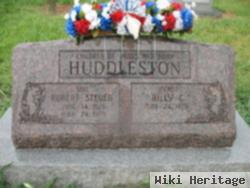 Billy G Huddleston