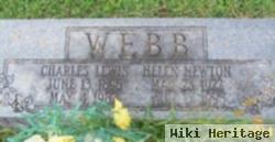 Helen Laverne Newton Webb