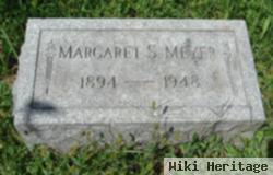 Margaret S Meyer