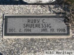 Ruby C. Applegate Saueressig