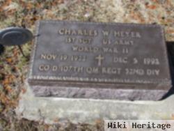 1Sgt Charles W Heyer