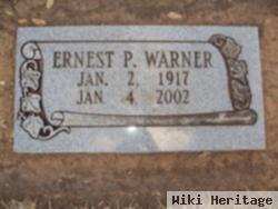 Ernest Preston Warner