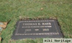 Thomas E. Hays