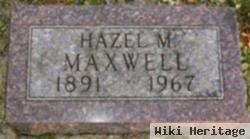 Hazel Mildred Holcomb Maxwell