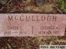 George Andrew Mcculloch