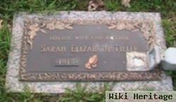 Sarah Elizabeth "lizzy" Rasnake Tiller