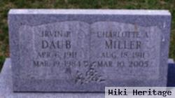 Irvin Philip Daub