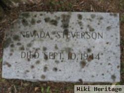 Nevada Hadden Steverson