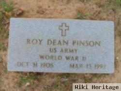 Roy Dean Pinson