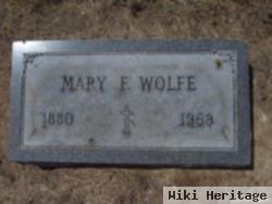 Mary Florence Buck Wolfe