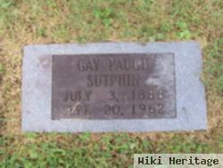 Gay Paugh Sutphin