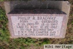 Philip Raymond Bradway