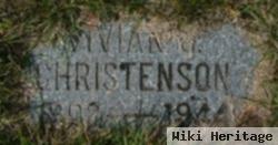 Vivian G Christenson