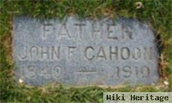 John Farrington Cahoon