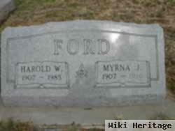 Harold W. Ford