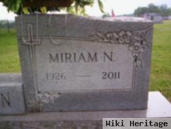 Miriam Eleanor Nipple Wilson