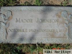 Madge Johnson