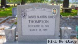 Daniel Martin Jones Thompson