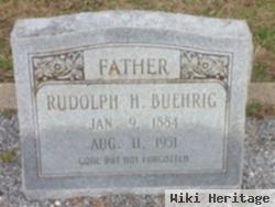 Rudolph H Buehrig