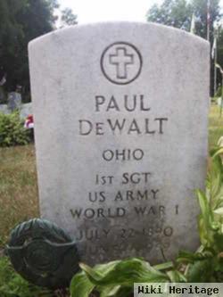 Paul Dewalt