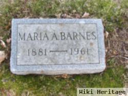 Maria A Barnes