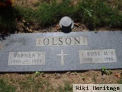 Warner P. Olson