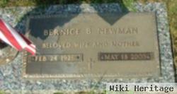 Bernice Baker Newman