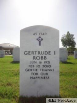 Gertrude Robb